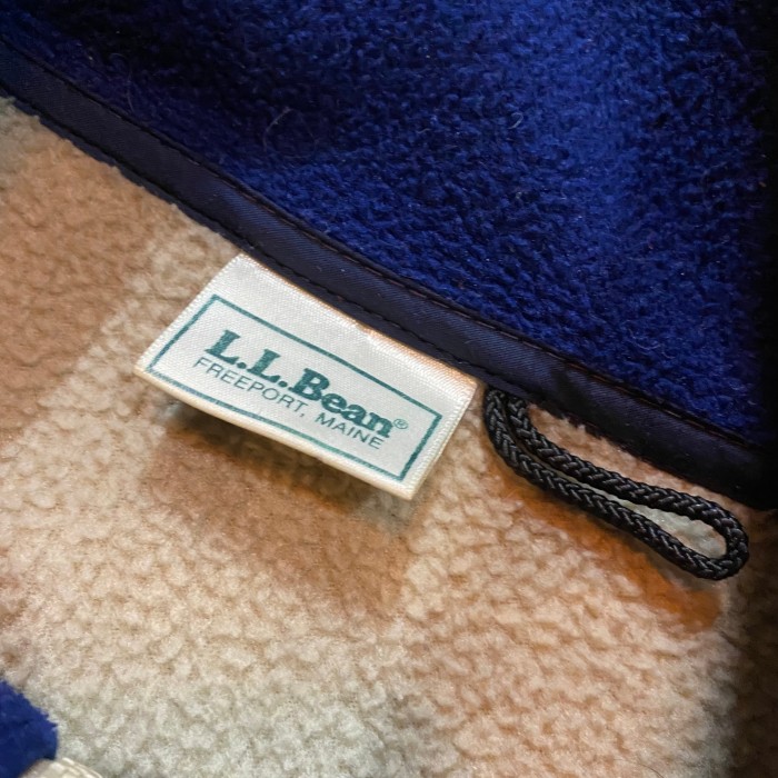 80-90s L.L.Bean fleece jacket | Vintage.City 古着屋、古着コーデ情報を発信