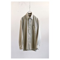 Vintage “Pierre Cardin” Faux Suède Shirt | Vintage.City 빈티지숍, 빈티지 코디 정보