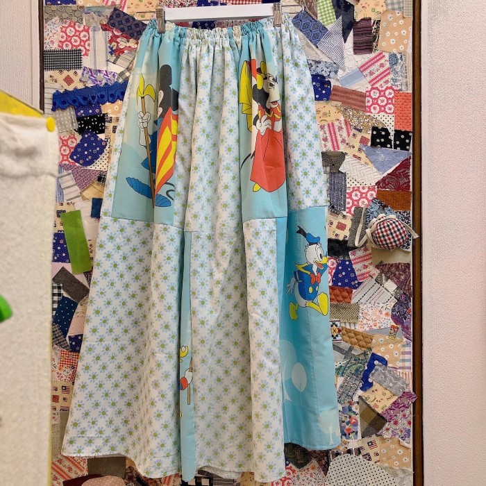 used remake skirt | Vintage.City 古着屋、古着コーデ情報を発信