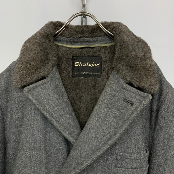 60’s “Stratojac” Double-Breasted Coat | Vintage.City 古着屋、古着コーデ情報を発信