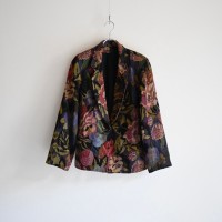 flower tailored jacket | Vintage.City ヴィンテージ 古着