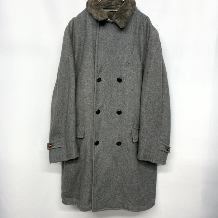 60’s “Stratojac” Double-Breasted Coat | Vintage.City 빈티지숍, 빈티지 코디 정보
