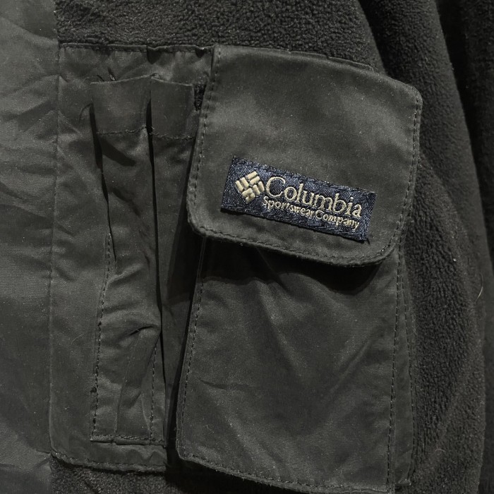 "Columbia"Padded Nylon Jacket | Vintage.City 古着屋、古着コーデ情報を発信