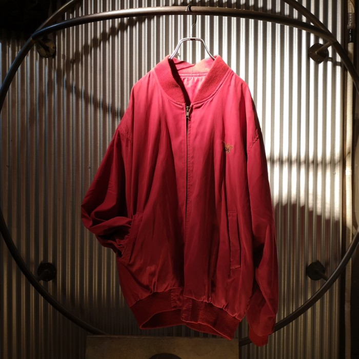 80's~ "GIORGIO ARMANI" wet red silk blou | Vintage.City Vintage Shops, Vintage Fashion Trends