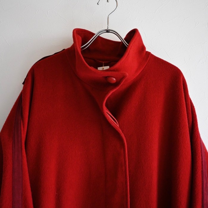 red poncho coat | Vintage.City Vintage Shops, Vintage Fashion Trends
