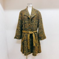 ヴィンテージ　ウールコート　カーキ色　vintage wool coat | Vintage.City ヴィンテージ 古着
