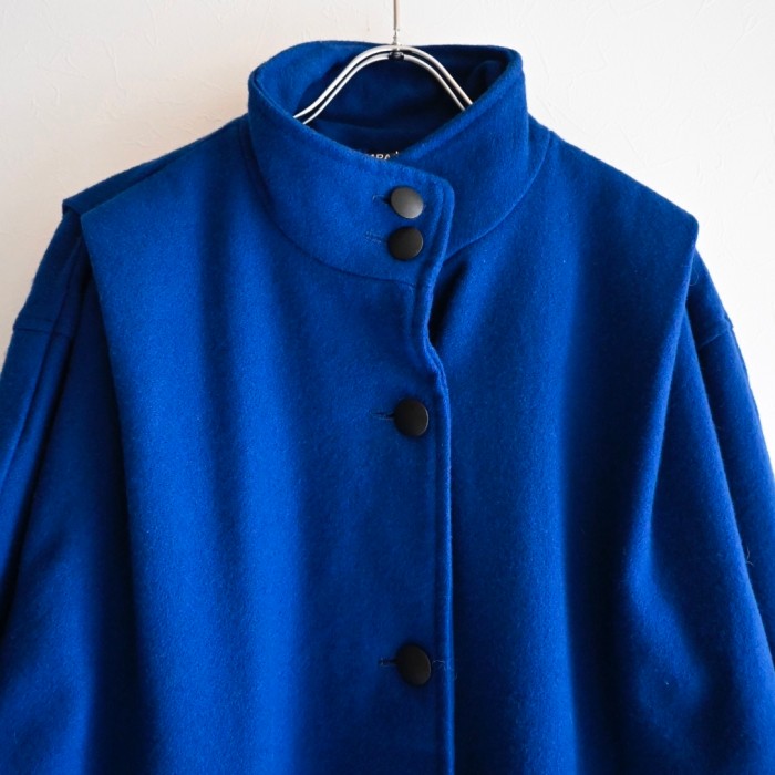 blue design jacket | Vintage.City 古着屋、古着コーデ情報を発信