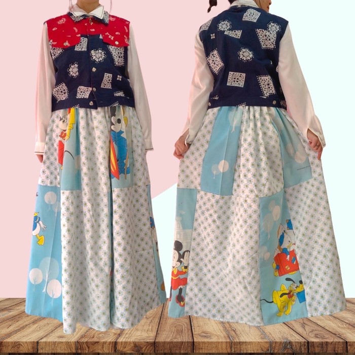 used remake skirt | Vintage.City 빈티지숍, 빈티지 코디 정보