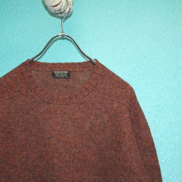 80s BROOKS BROTHERS Wool Sweater SCOTLAN | Vintage.City 빈티지숍, 빈티지 코디 정보