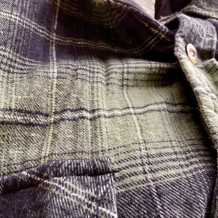 中綿キルティングチェックネルシャツ　　　mjｰ74 | Vintage.City 古着屋、古着コーデ情報を発信
