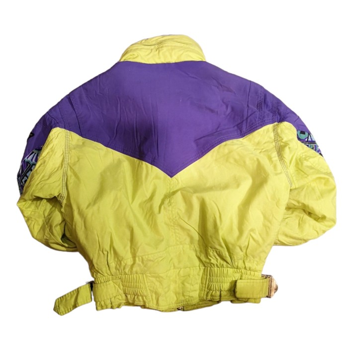 90's acid 2tone nylon jacket | Vintage.City Vintage Shops, Vintage Fashion Trends