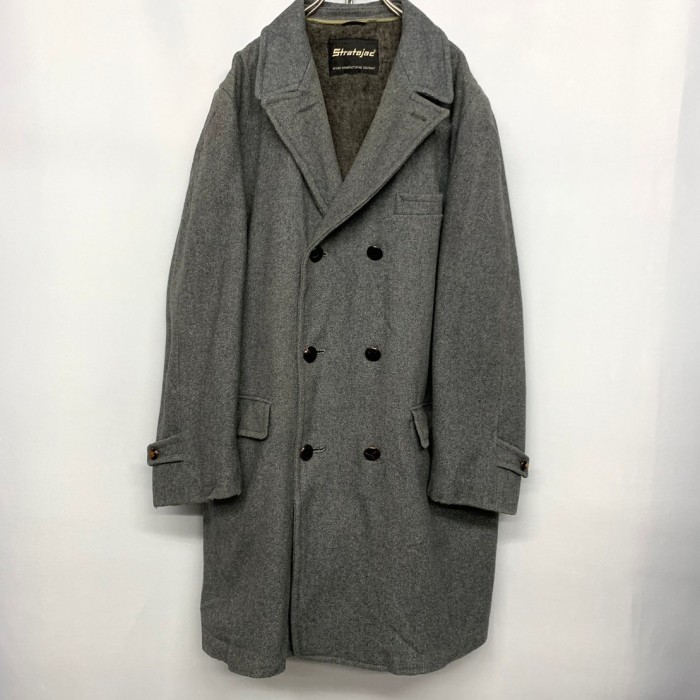60's “Stratojac” Double-Breasted Coat | Vintage.City