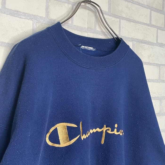 champion   スウェット　M   刺繍 | Vintage.City 古着屋、古着コーデ情報を発信