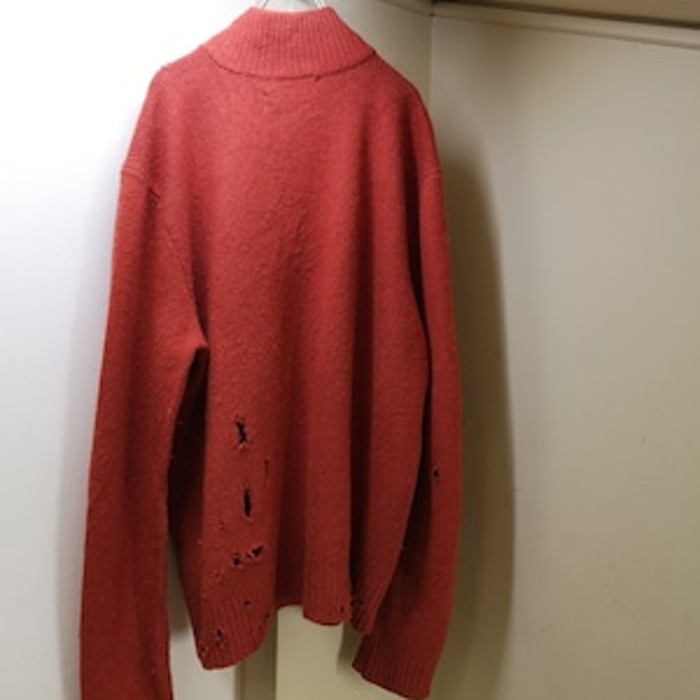 "Ralph Lauren" junk halfzip knit | Vintage.City 빈티지숍, 빈티지 코디 정보