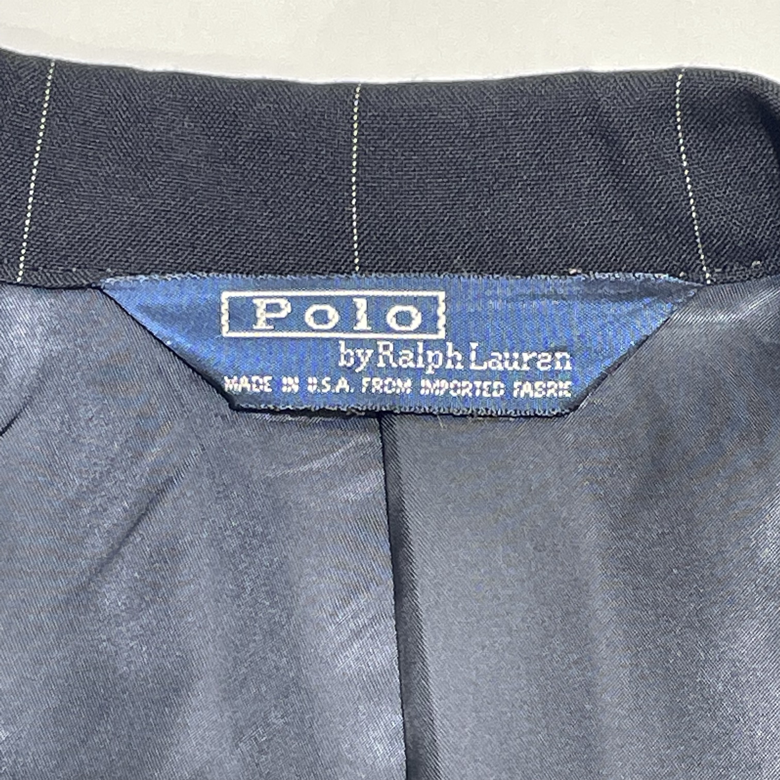 90s Polo Ralph Laurenラルフローレンウォームアップジャケット ブルゾン 大特価放出！