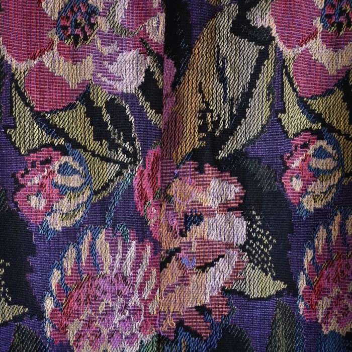flower tailored jacket | Vintage.City 古着屋、古着コーデ情報を発信