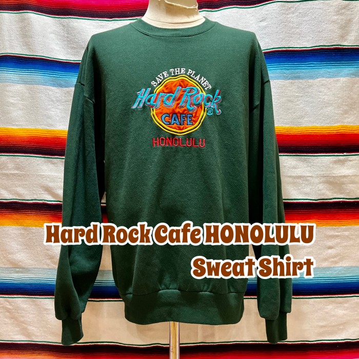 Hard Rock Cafe HONOLULU スウェット | Vintage.City 빈티지숍, 빈티지 코디 정보