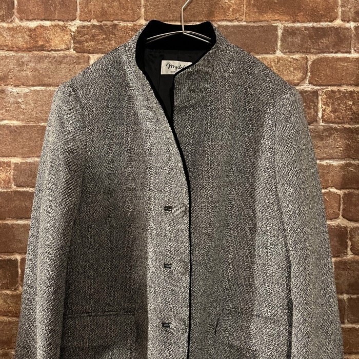 TOKYO STYLE gray ジャケット | Vintage.City 빈티지숍, 빈티지 코디 정보