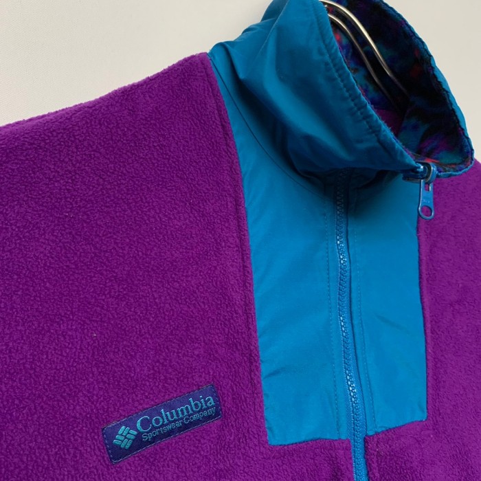 90’s “Columbia” Fleece Jacket | Vintage.City 古着屋、古着コーデ情報を発信