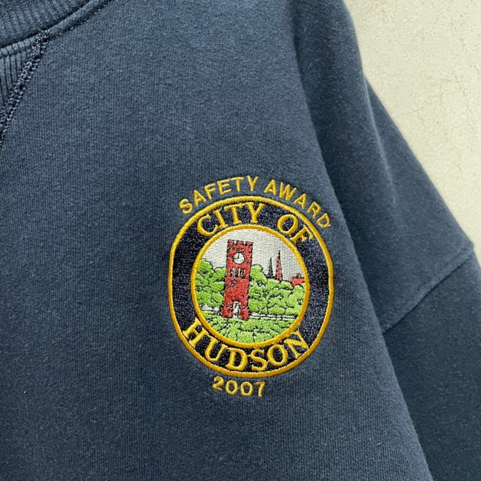 “CITY OF HUDSON" One Point Sweat Shirt | Vintage.City 古着屋、古着コーデ情報を発信