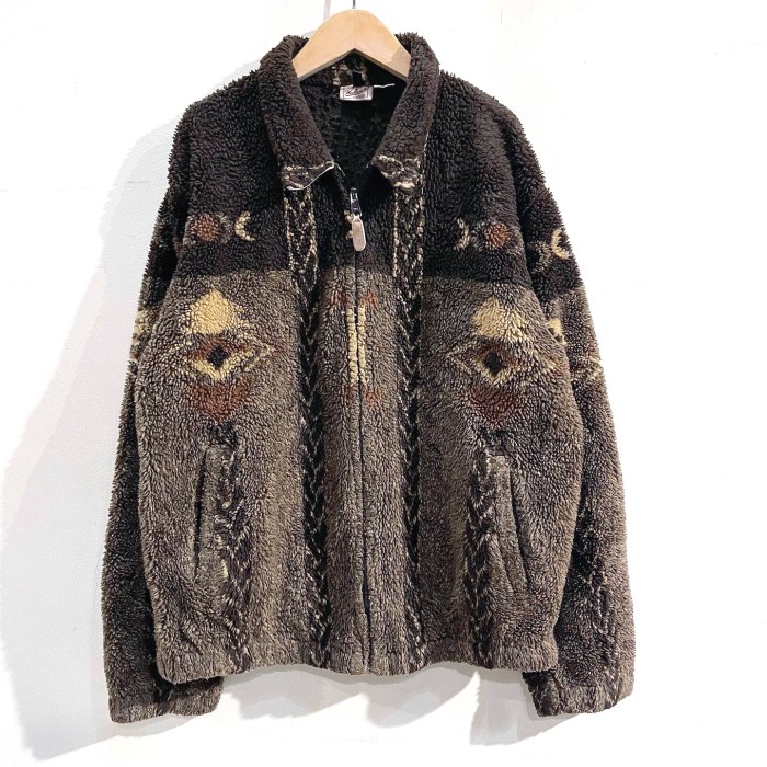 1990's〜 Woolrich fleece jacket | Vintage.City 古着屋、古着コーデ情報を発信