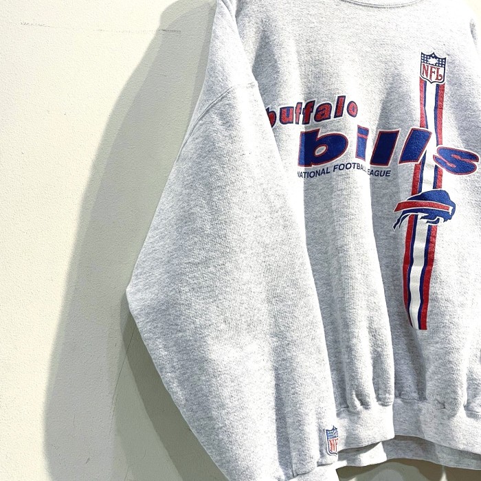 1990's NFL Buffalo Bills sweat shirt | Vintage.City 빈티지숍, 빈티지 코디 정보