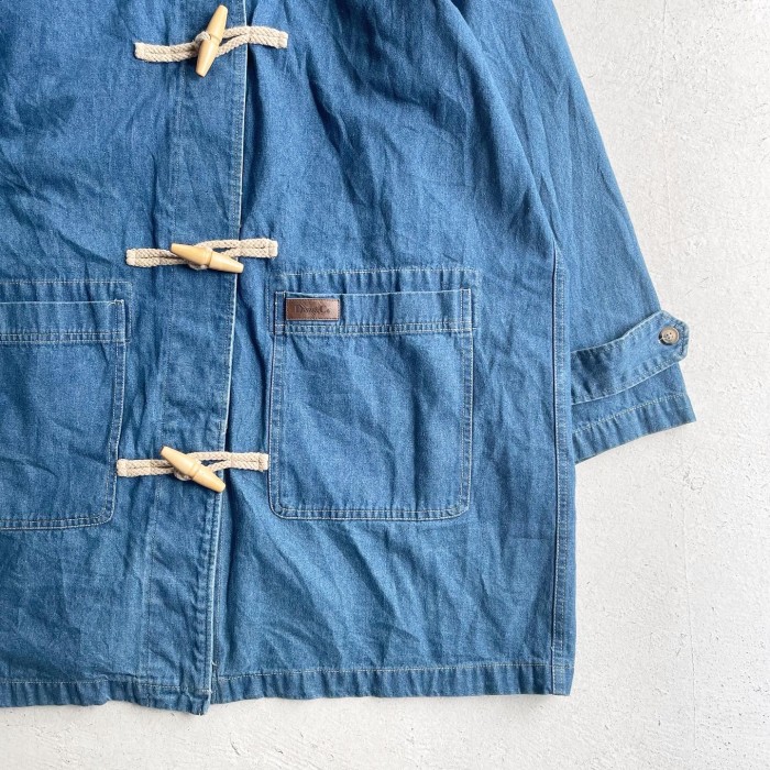 1990s Denim&co Denim Duffle Coat 【1X】 | Vintage.City Vintage Shops, Vintage Fashion Trends