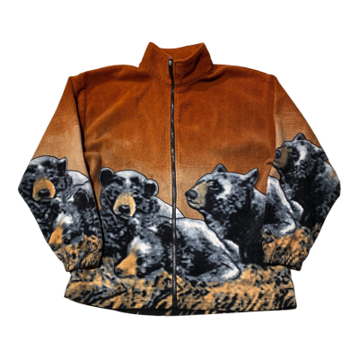 animal fleece jacket | Vintage.City ヴィンテージ 古着