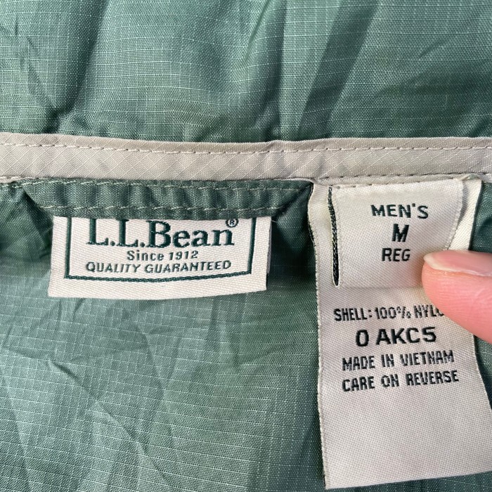 L.L.Bean リップストップナイロンジャケット | Vintage.City 빈티지숍, 빈티지 코디 정보