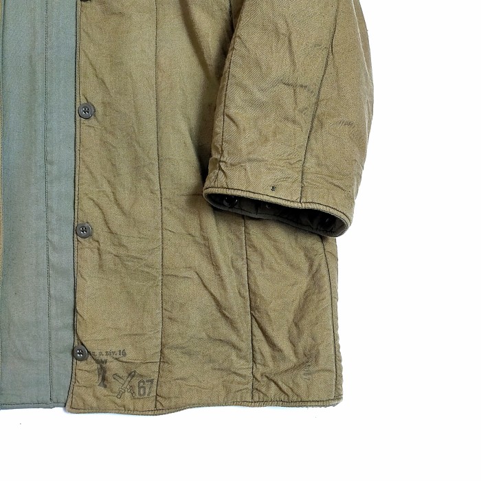 CZECH ARMY / M-60 cotton liner coat | Vintage.City Vintage Shops, Vintage Fashion Trends