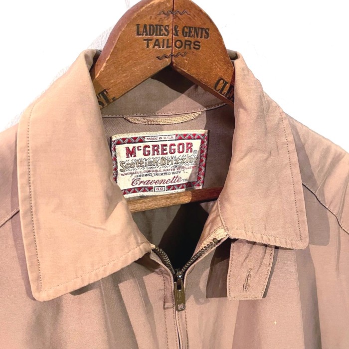 1960's McGREGOR Scottish Drizzler jacket | Vintage.City Vintage Shops, Vintage Fashion Trends
