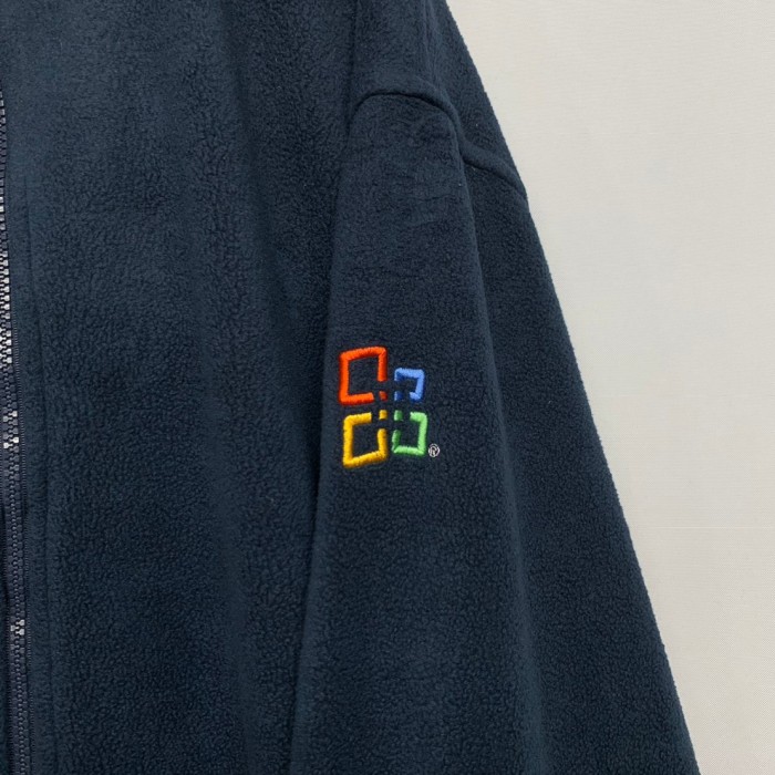 “Windows” Fleece Jacket | Vintage.City 빈티지숍, 빈티지 코디 정보