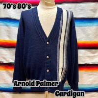 70’s 80’s Arnold Palmer カーディガン | Vintage.City ヴィンテージ 古着
