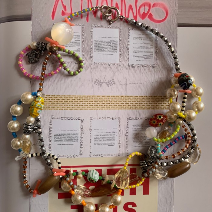 DNA necklace | Vintage.City 古着屋、古着コーデ情報を発信