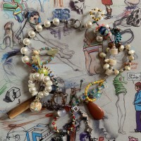 DNA necklace | Vintage.City 古着屋、古着コーデ情報を発信