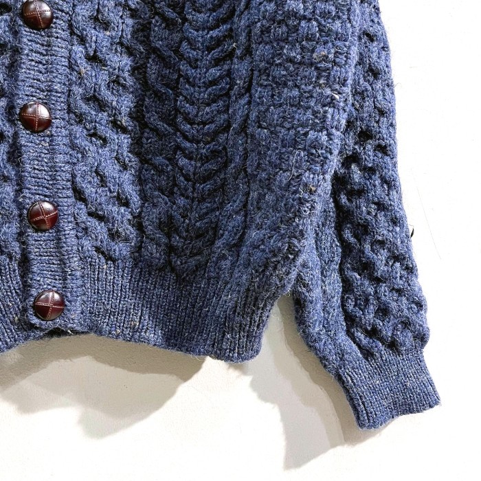 1990's L.L.Bean Aran knit cardigan | Vintage.City Vintage Shops, Vintage Fashion Trends