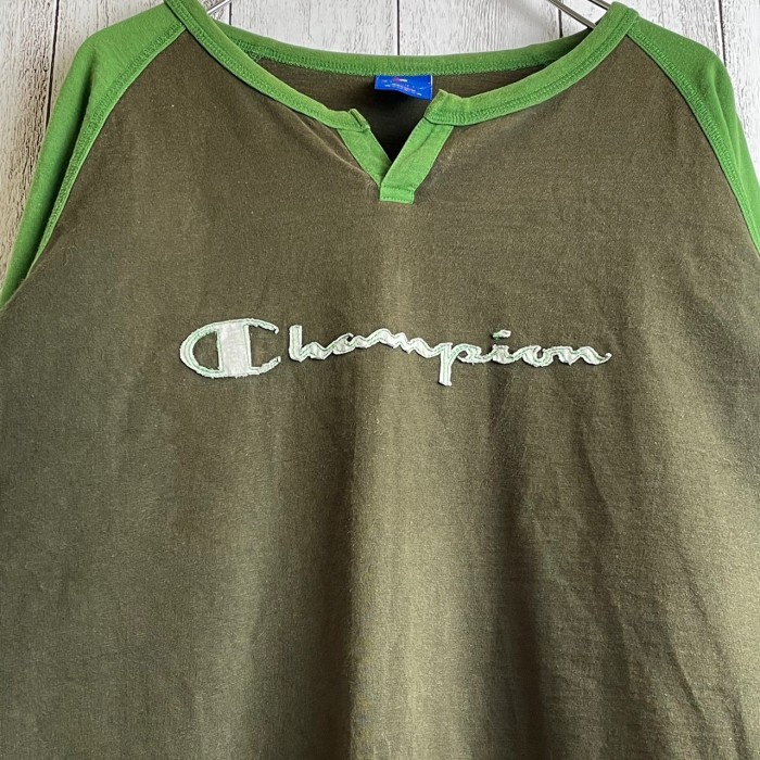 Champion  90s old ワイド ロングスリーブ カットソー | Vintage.City 古着屋、古着コーデ情報を発信