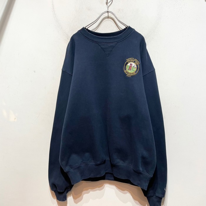 “CITY OF HUDSON" One Point Sweat Shirt | Vintage.City 古着屋、古着コーデ情報を発信