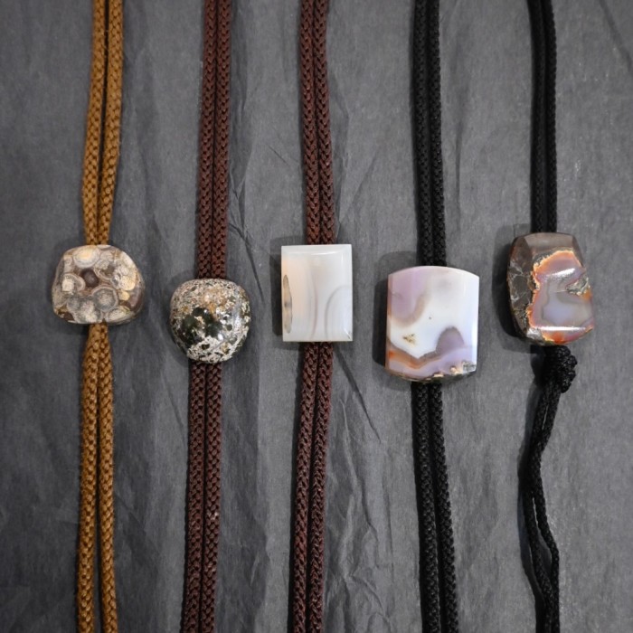 stone loop tie | Vintage.City 빈티지숍, 빈티지 코디 정보