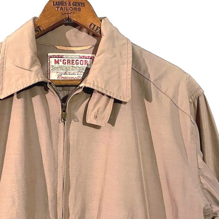 1960's McGREGOR Scottish Drizzler jacket | Vintage.City 빈티지숍, 빈티지 코디 정보