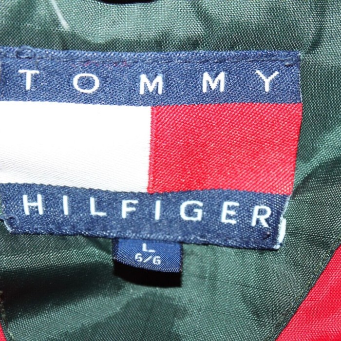 90s OLD TOMMY HILFIGER Down Jacket | Vintage.City 빈티지숍, 빈티지 코디 정보