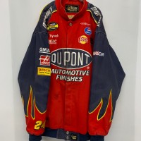“DU PONT” Fire Pattern Racing Jacket | Vintage.City ヴィンテージ 古着