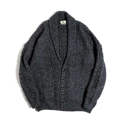 CARRAIG DONN / Cable knit wool cardigan | Vintage.City ヴィンテージ 古着