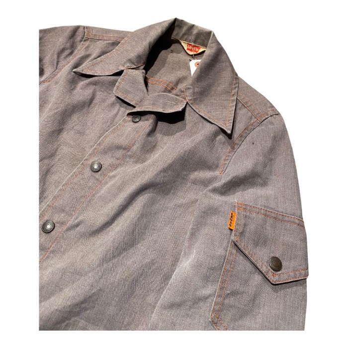 70s LEVI’S western shirt | Vintage.City 古着屋、古着コーデ情報を発信