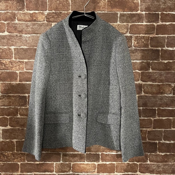 TOKYO STYLE gray ジャケット | Vintage.City 古着屋、古着コーデ情報を発信