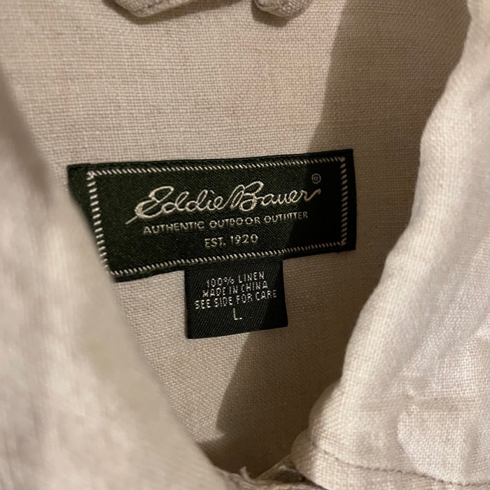 Eddie Bauer LINEN ジャケット | Vintage.City 古着屋、古着コーデ情報を発信