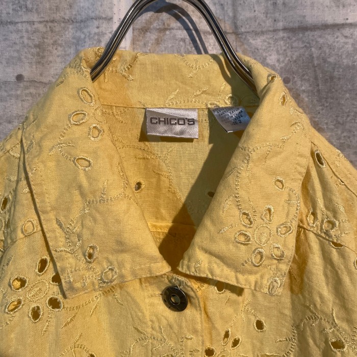 90s flower design jaket | Vintage.City 古着屋、古着コーデ情報を発信