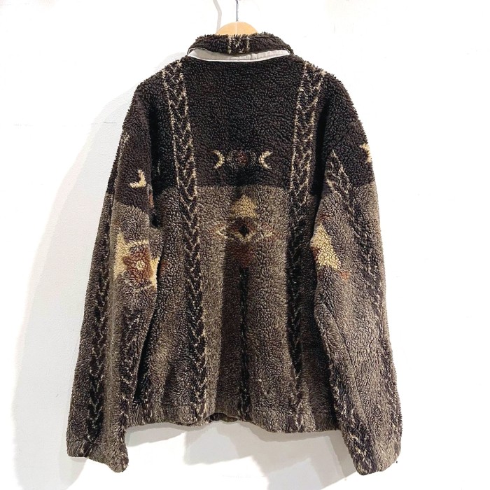 1990's〜 Woolrich fleece jacket | Vintage.City 빈티지숍, 빈티지 코디 정보