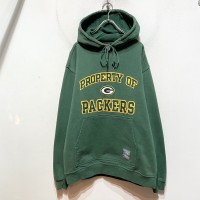 “GREEN BAY PACKERS” Wappen Hoodie | Vintage.City ヴィンテージ 古着