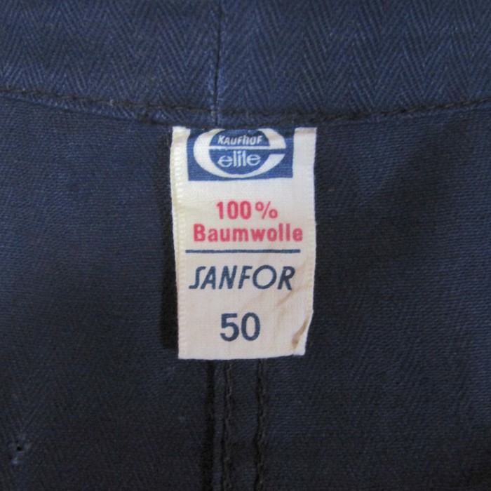 70's German Cotton work jacket | Vintage.City 빈티지숍, 빈티지 코디 정보